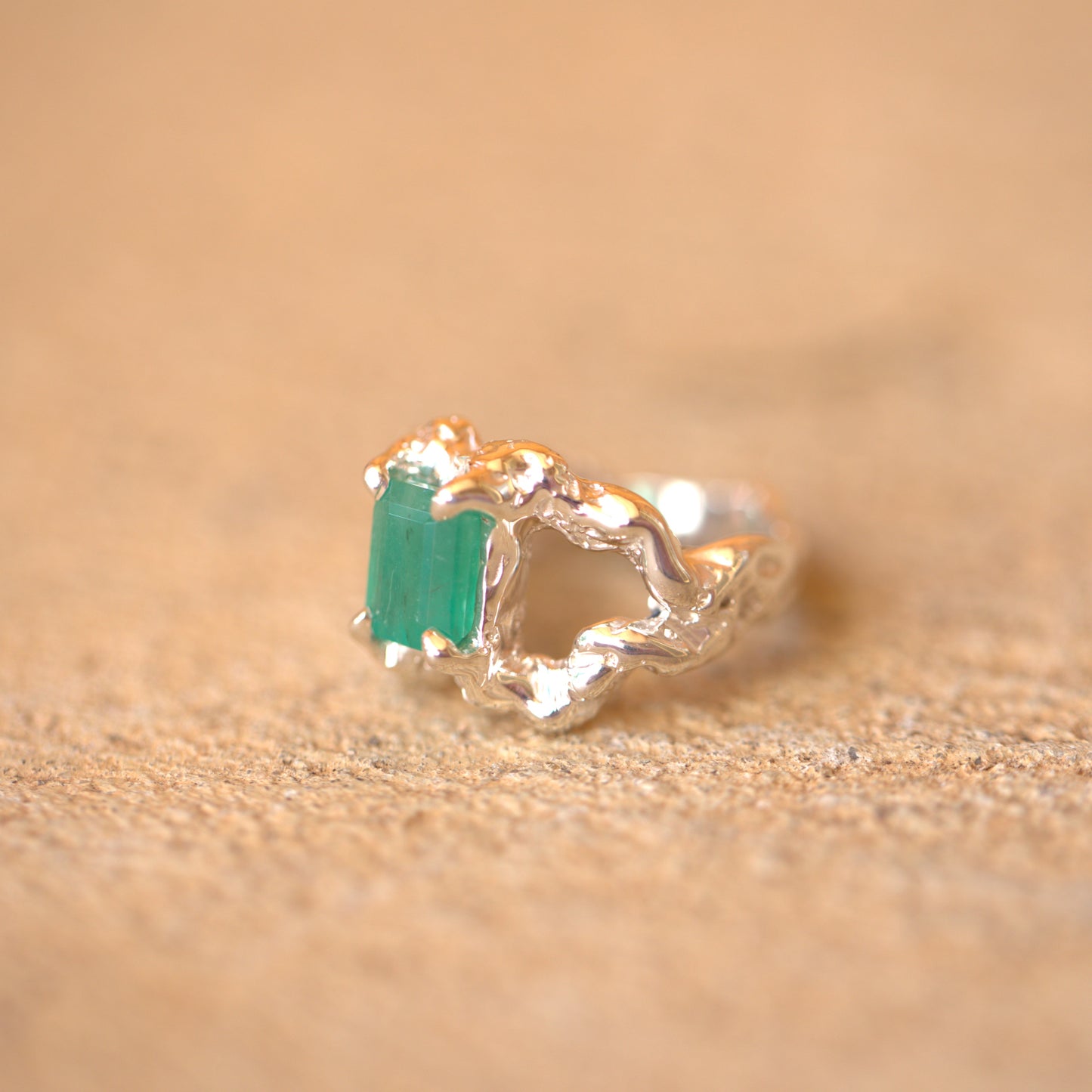 Glowing Emerald