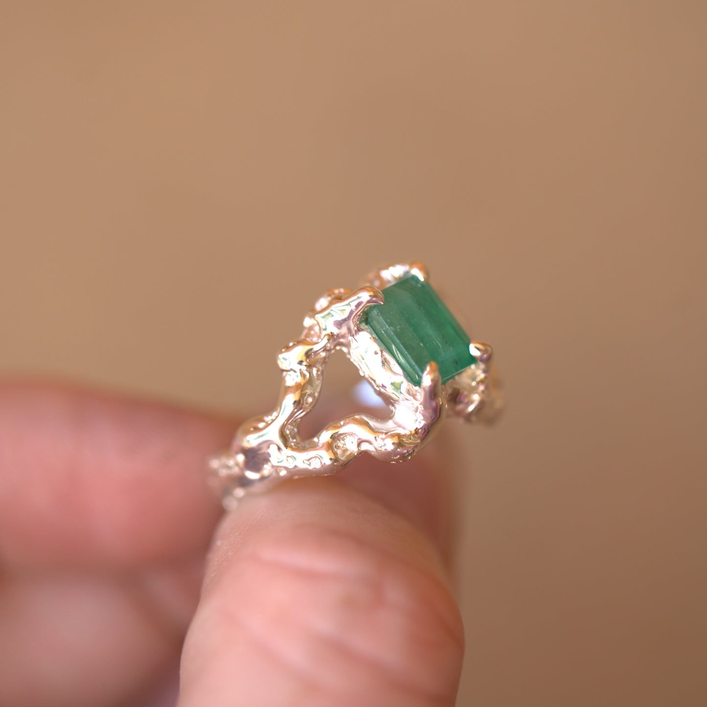 Glowing Emerald