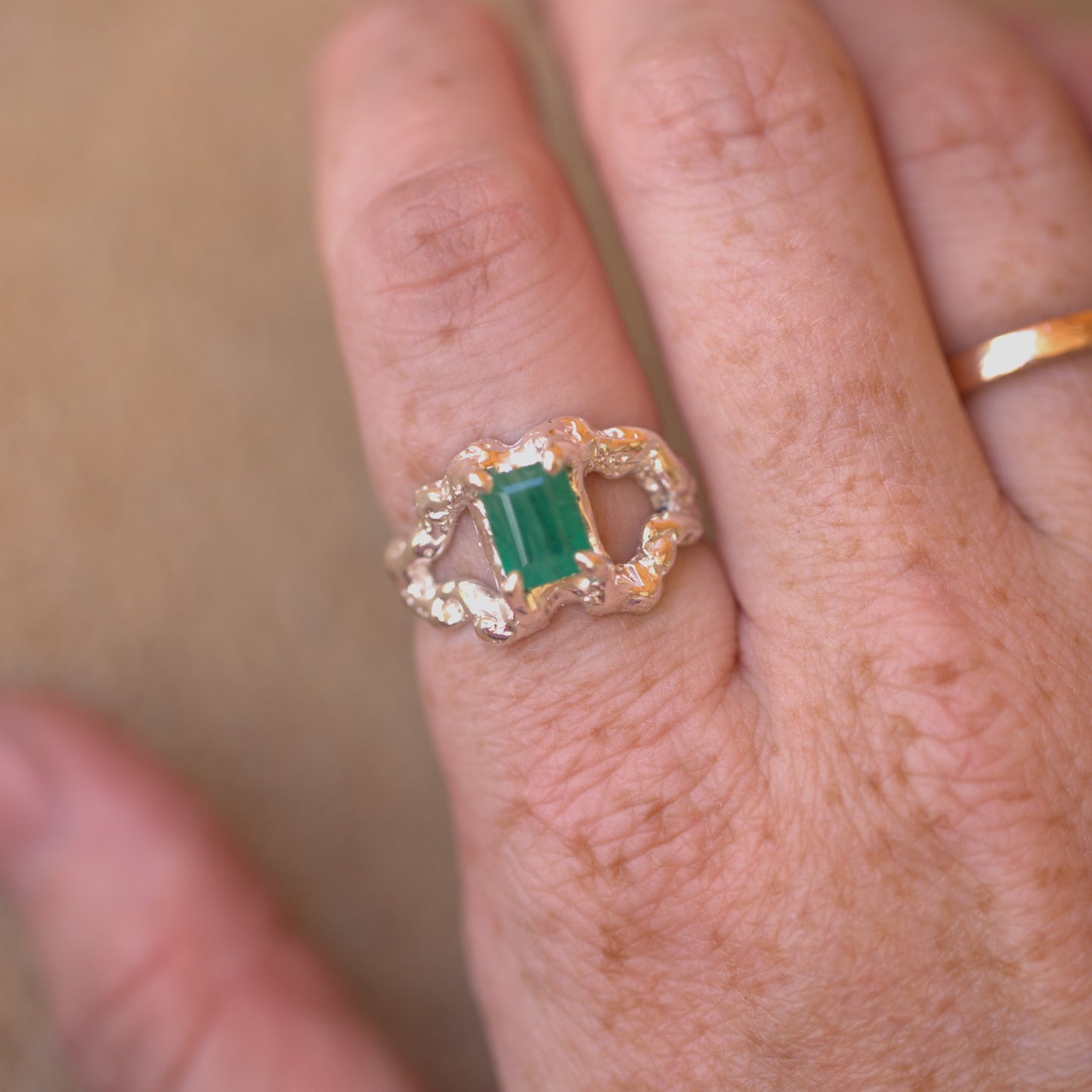 Glowing Emerald