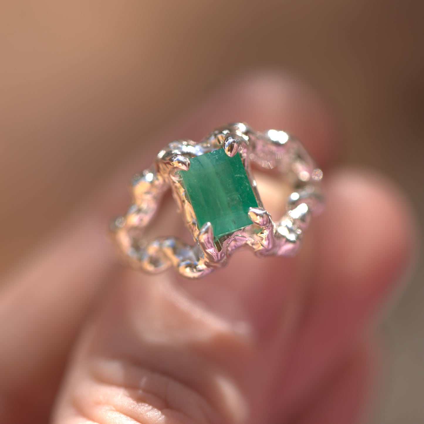 Glowing Emerald