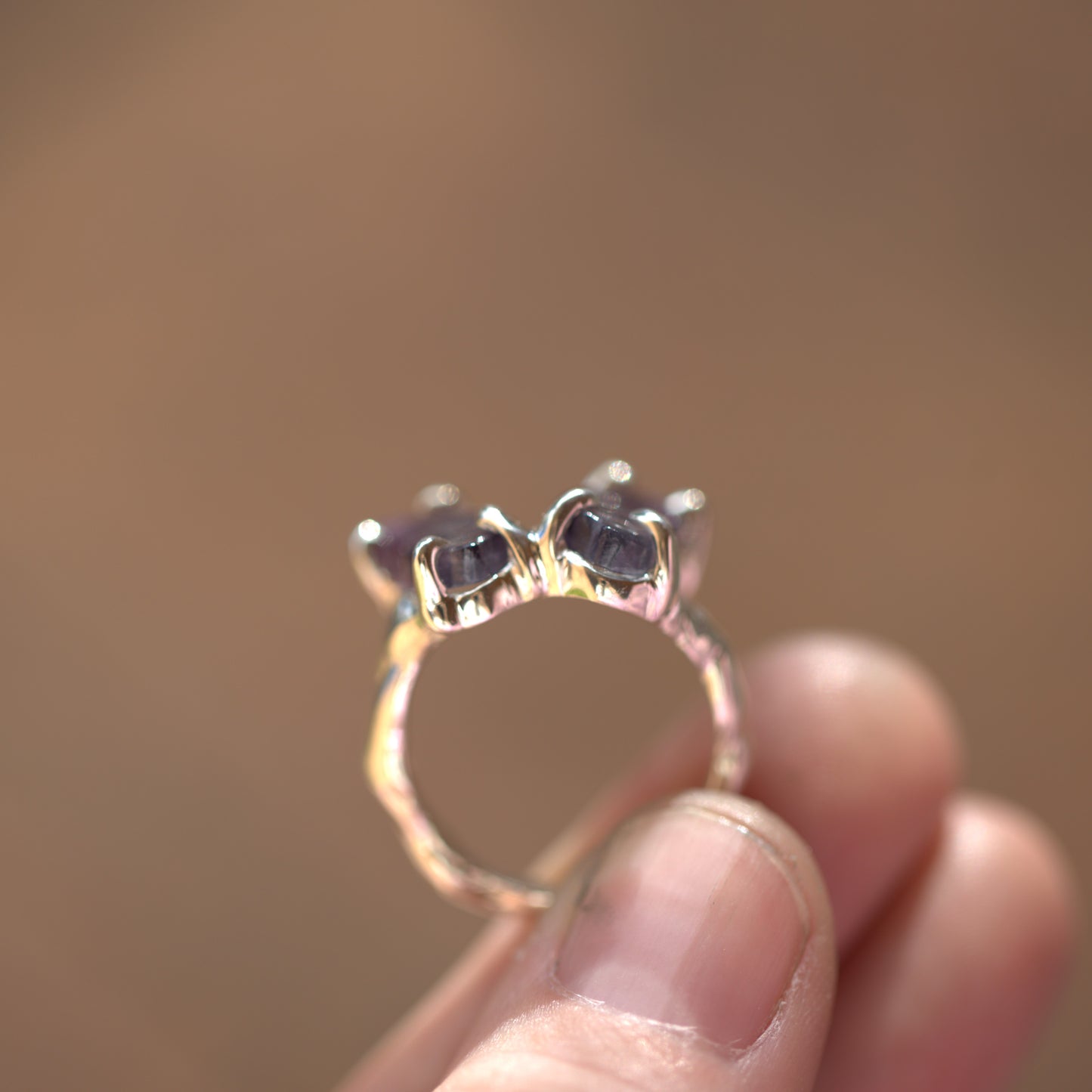 Mystic Butterfly Ring