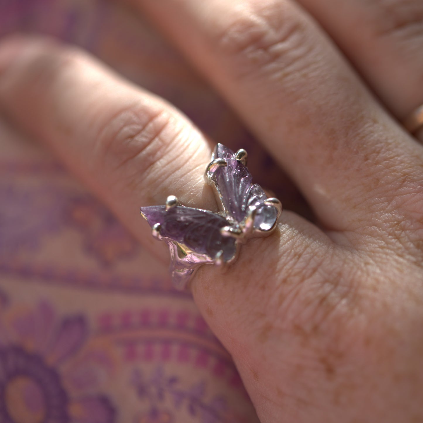 Mystic Butterfly Ring