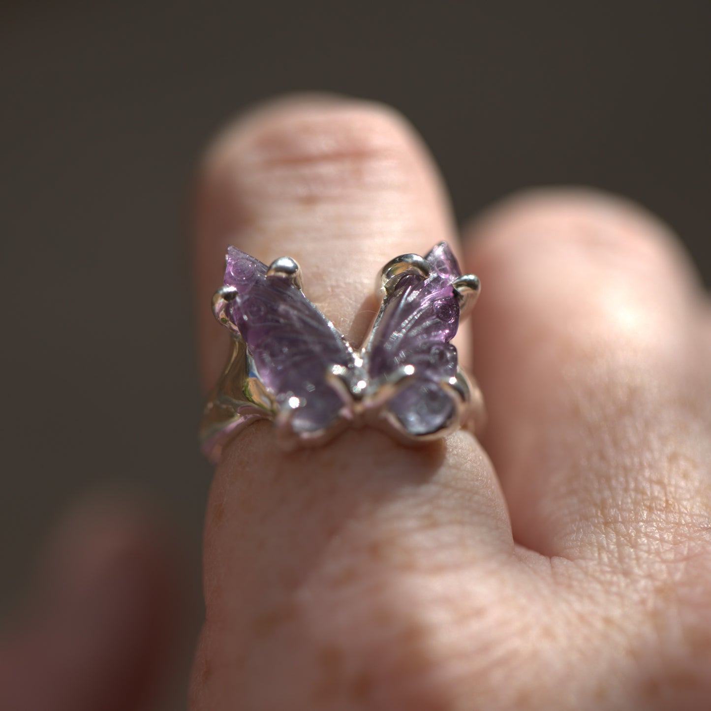 Mystic Butterfly Ring