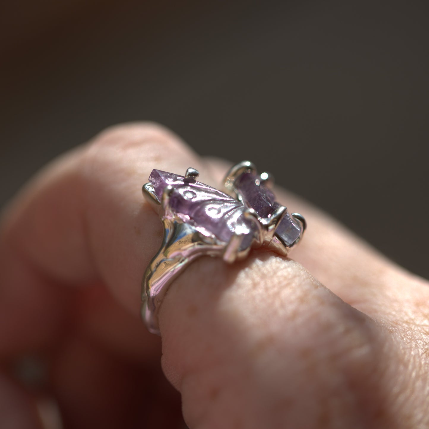 Mystic Butterfly Ring