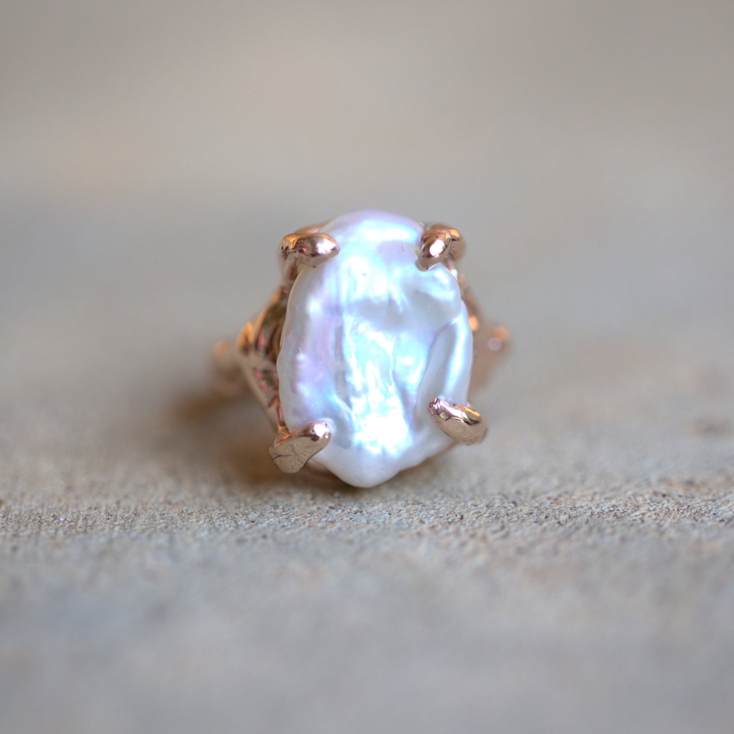 Molten Golden Pearl