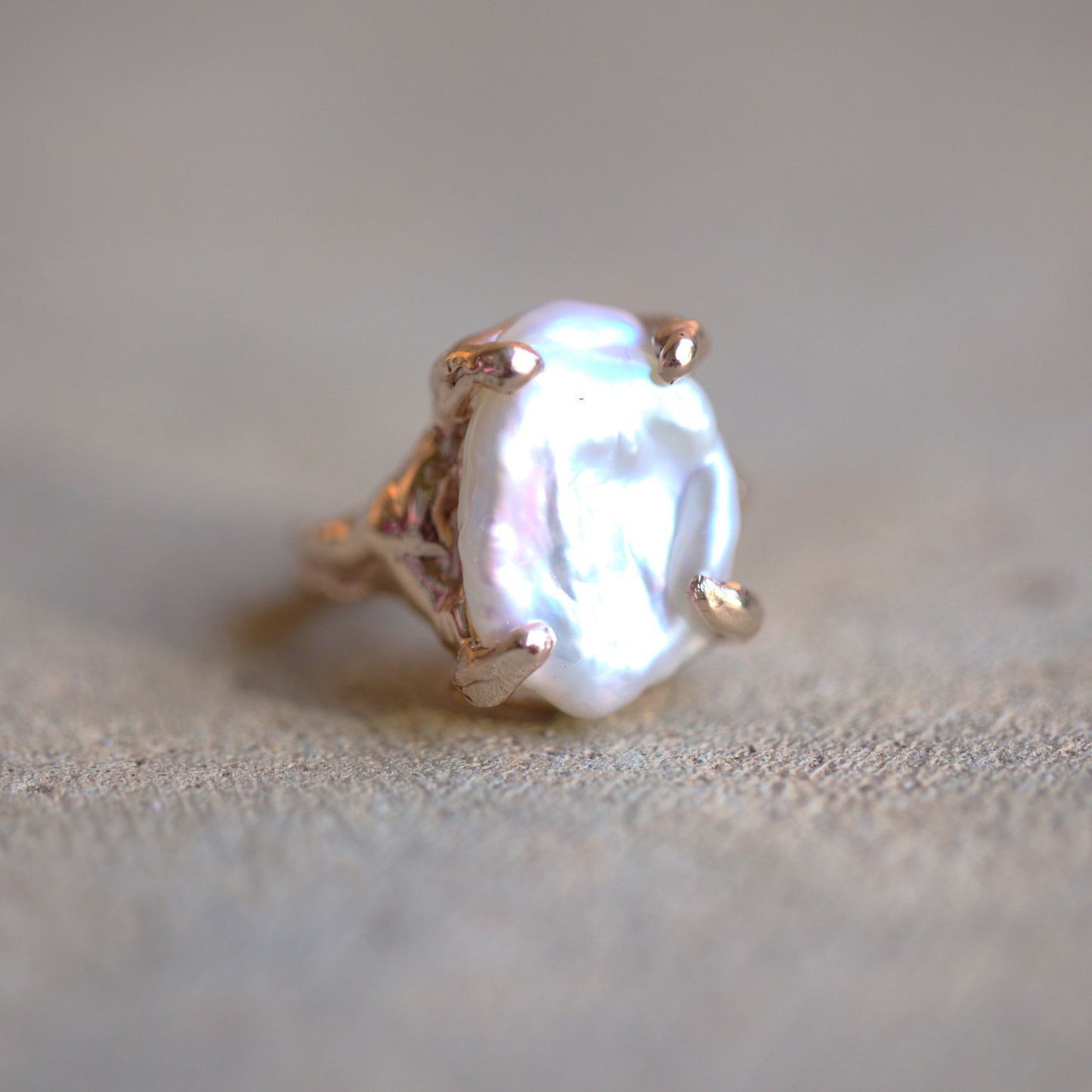 Molten Golden Pearl
