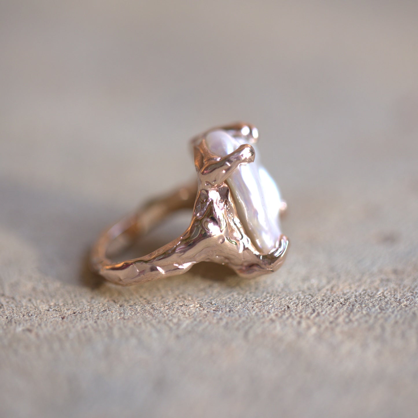 Molten Golden Pearl