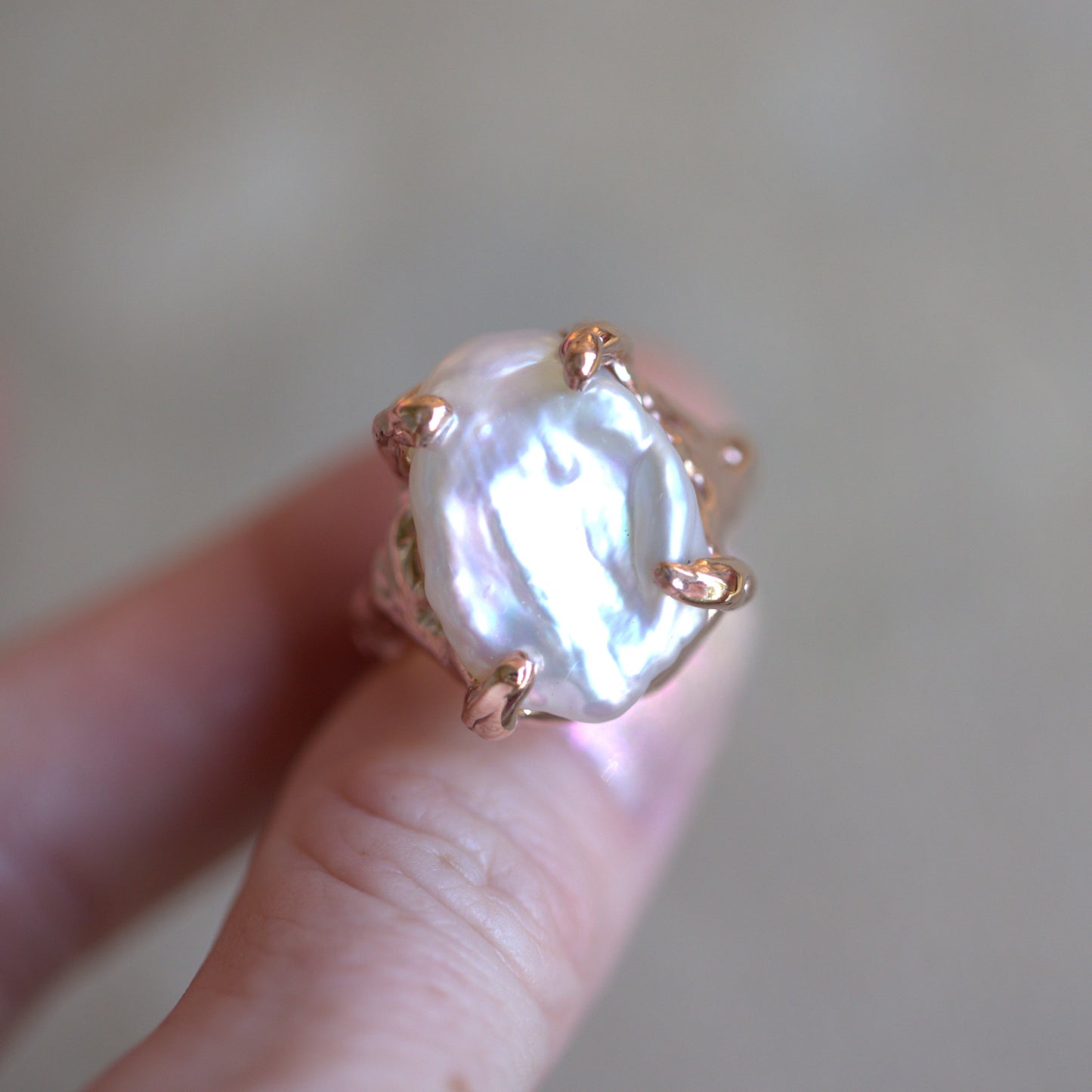 Molten Golden Pearl