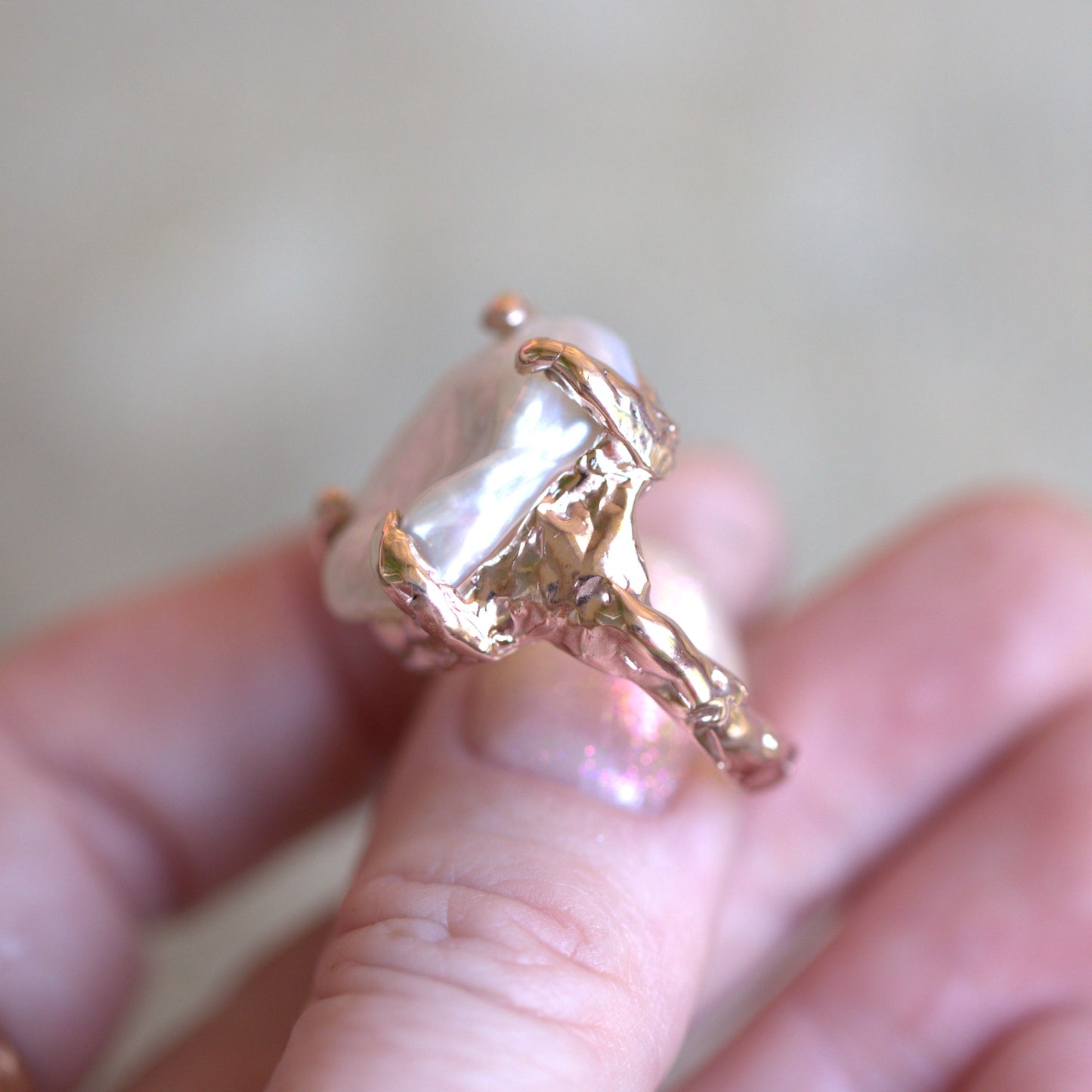 Molten Golden Pearl