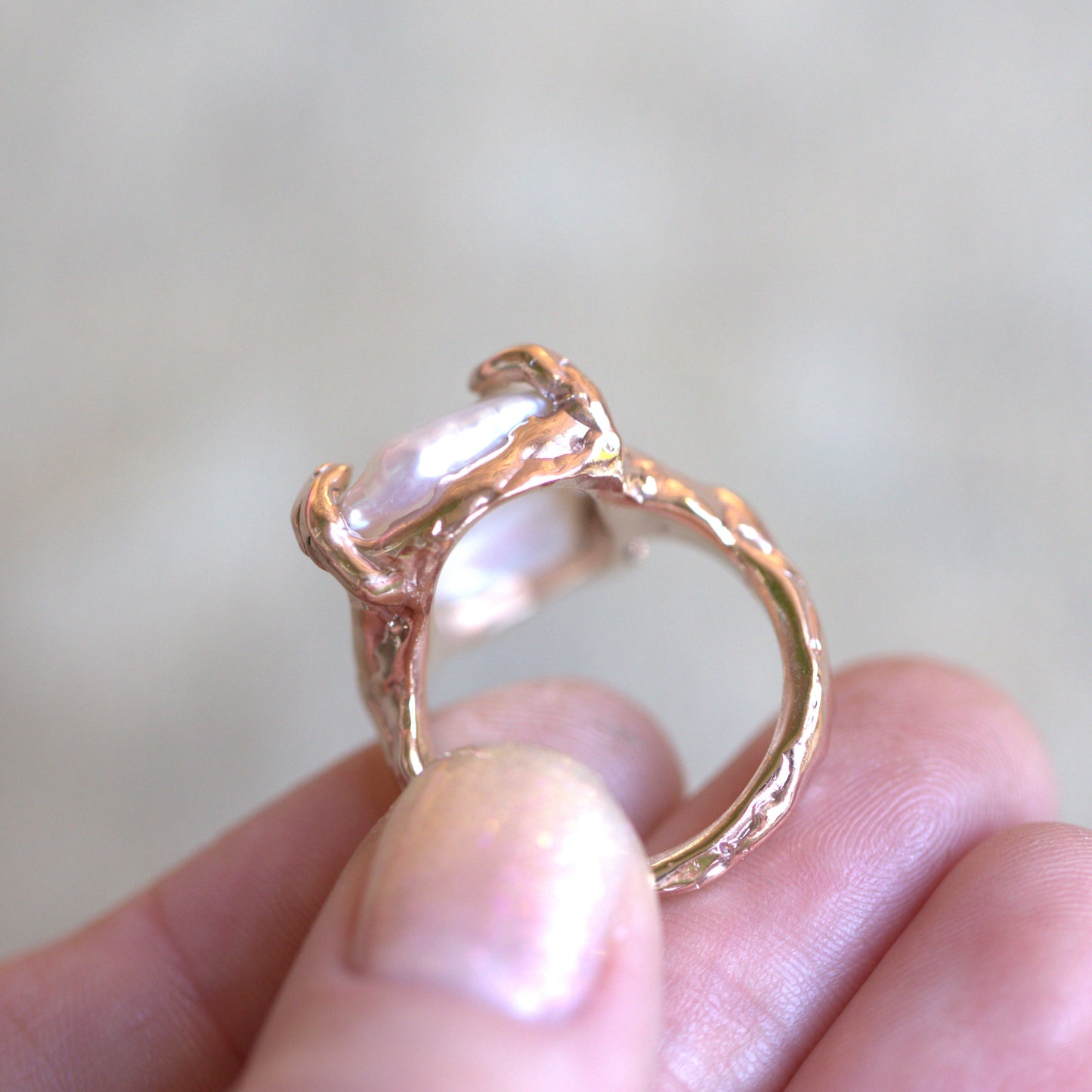 Molten Golden Pearl