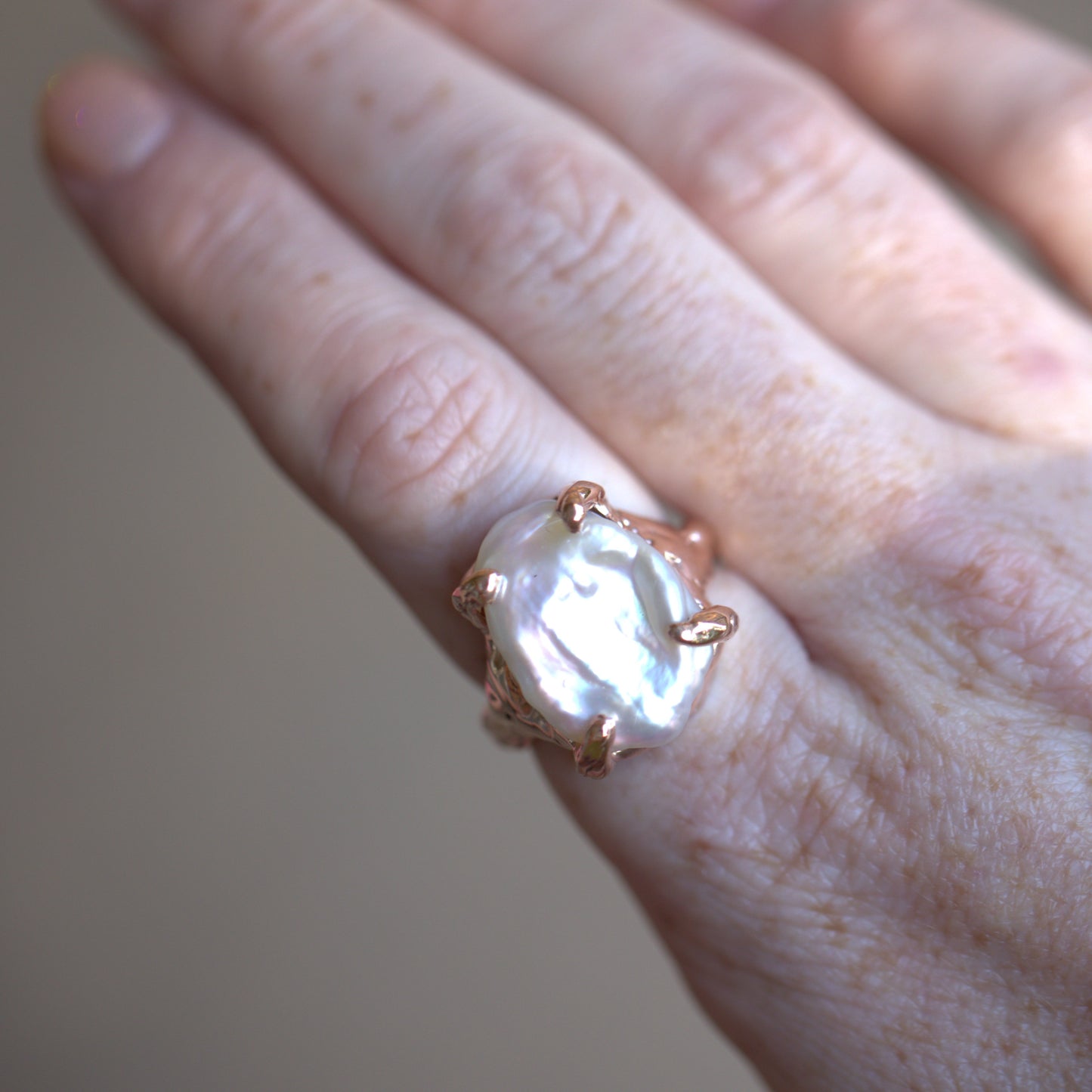 Molten Golden Pearl