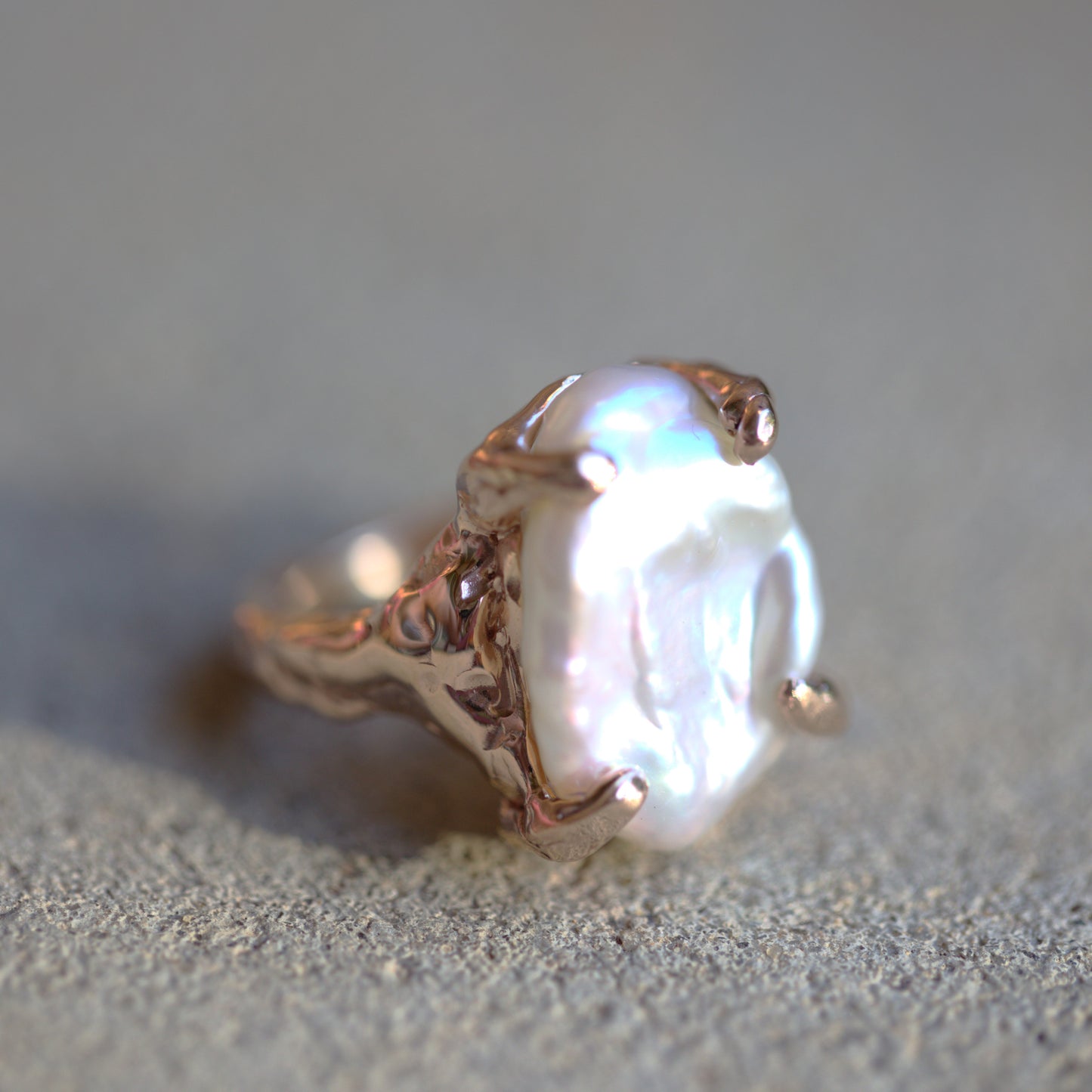 Molten Golden Pearl