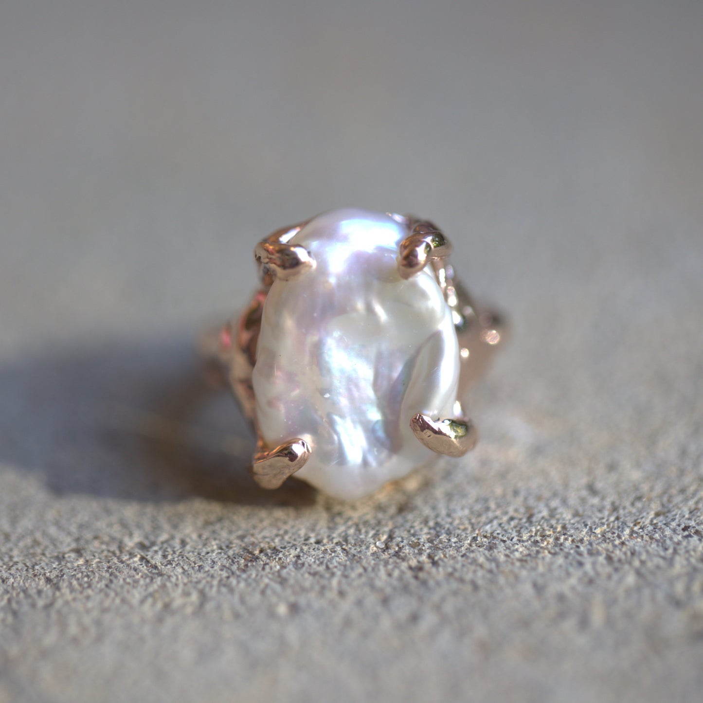 Molten Golden Pearl