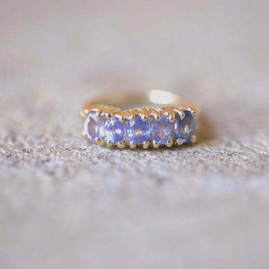 Lilac Blue Ombre
