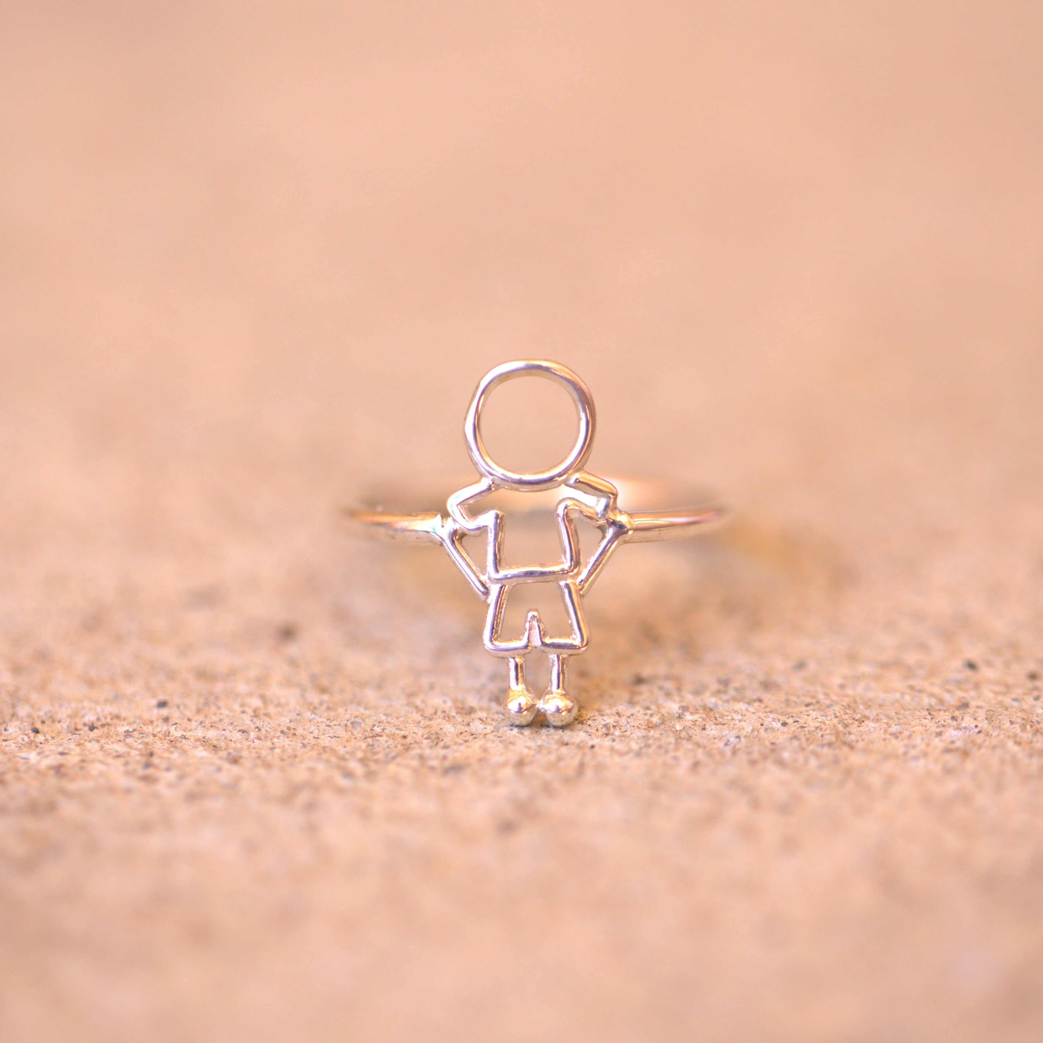 Little Boy Ring – Bluebell Design