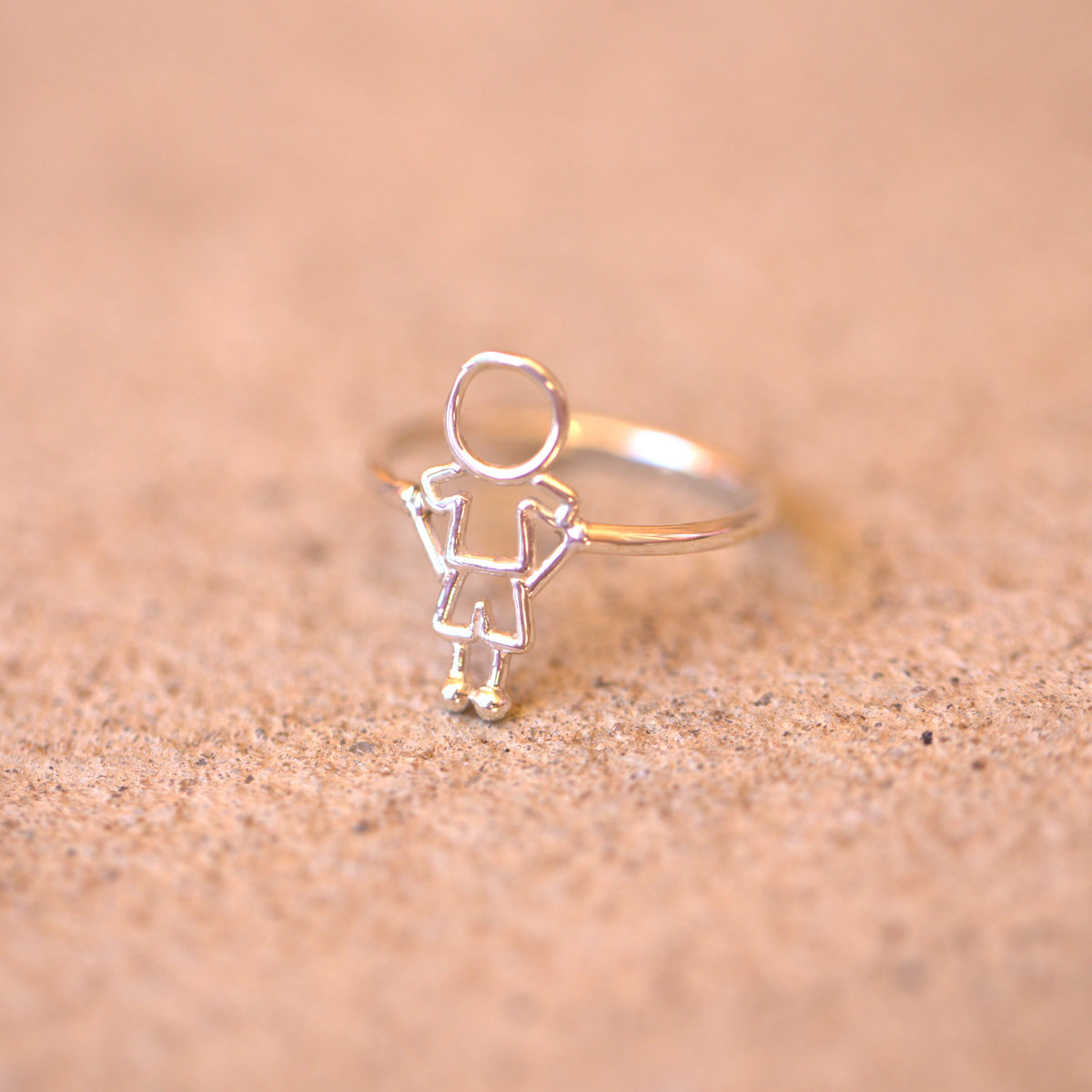 Boy Rings Size 7 Little Boy Ring – Bluebell Design