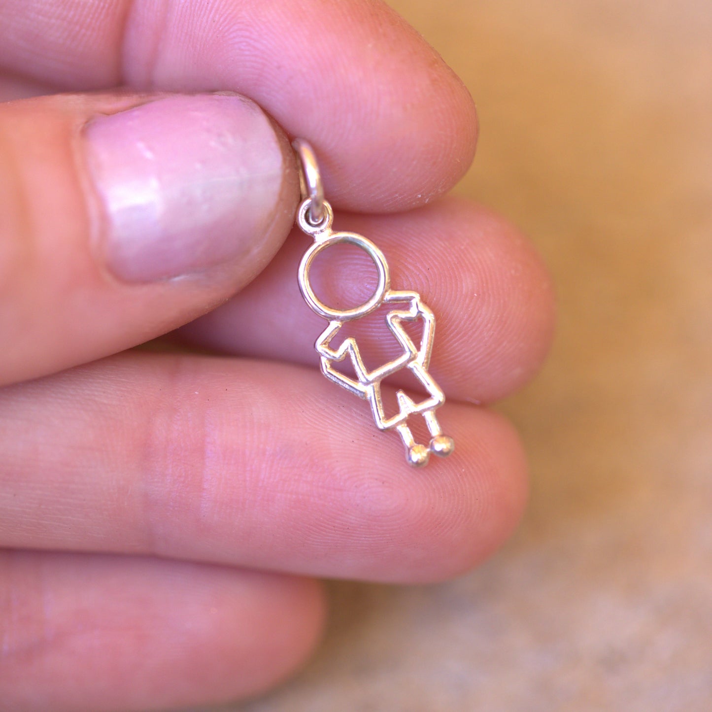 Little Boy Pendant