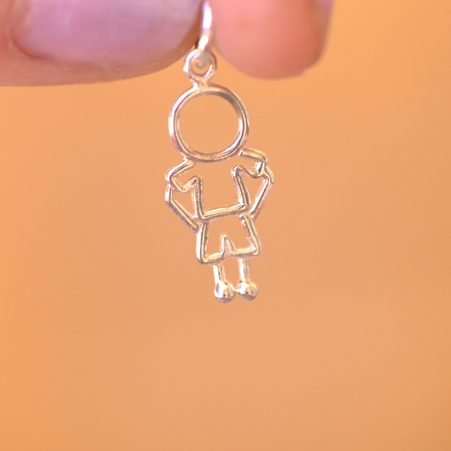 Little Boy Pendant