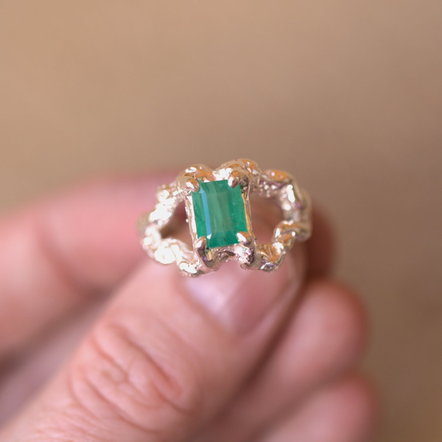 Glowing Emerald