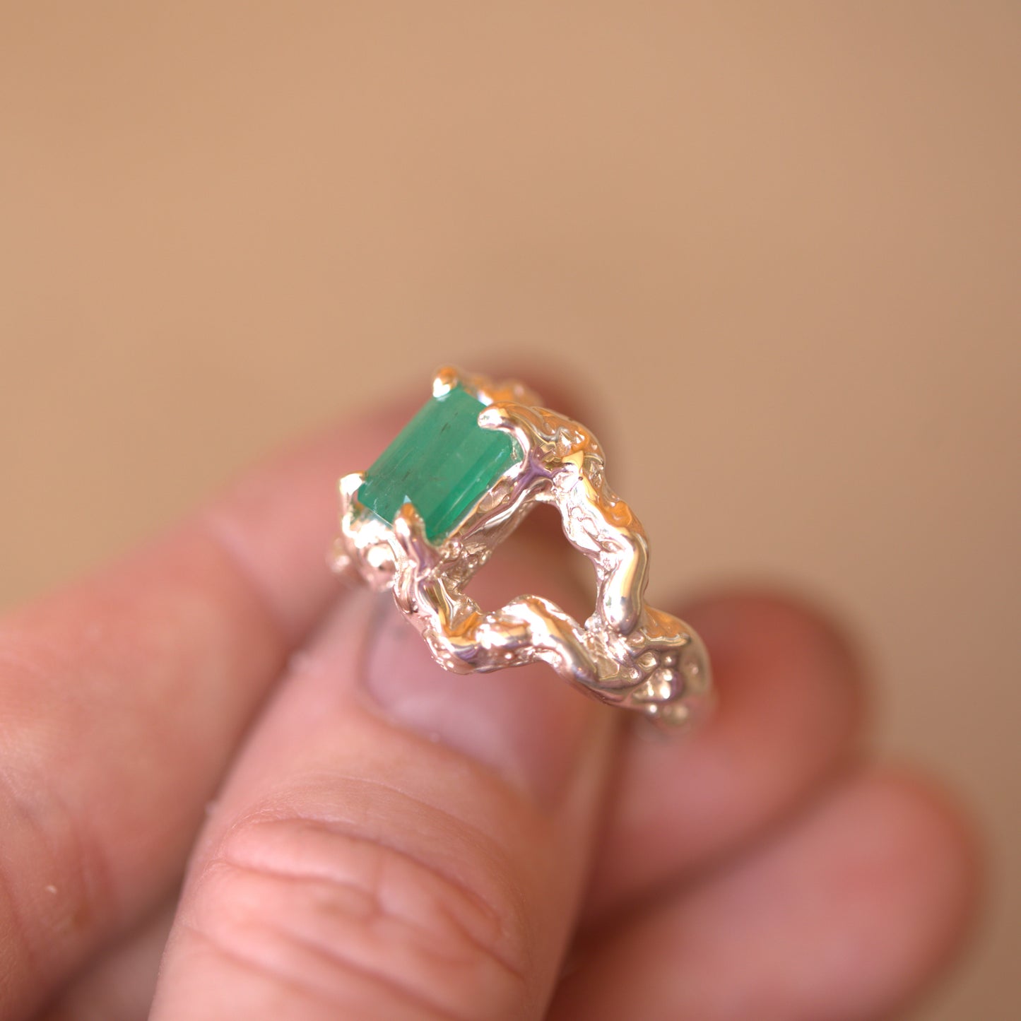 Glowing Emerald