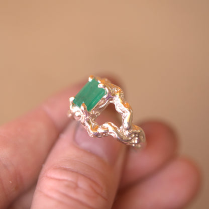 Glowing Emerald