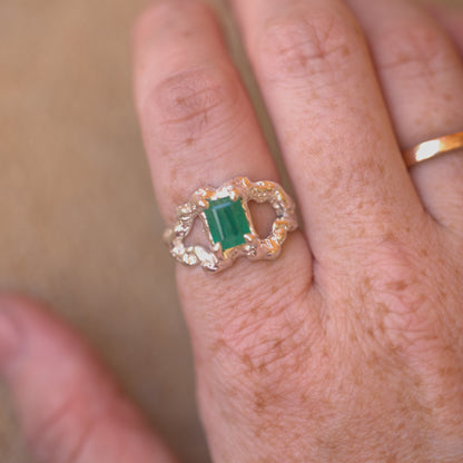 Glowing Emerald