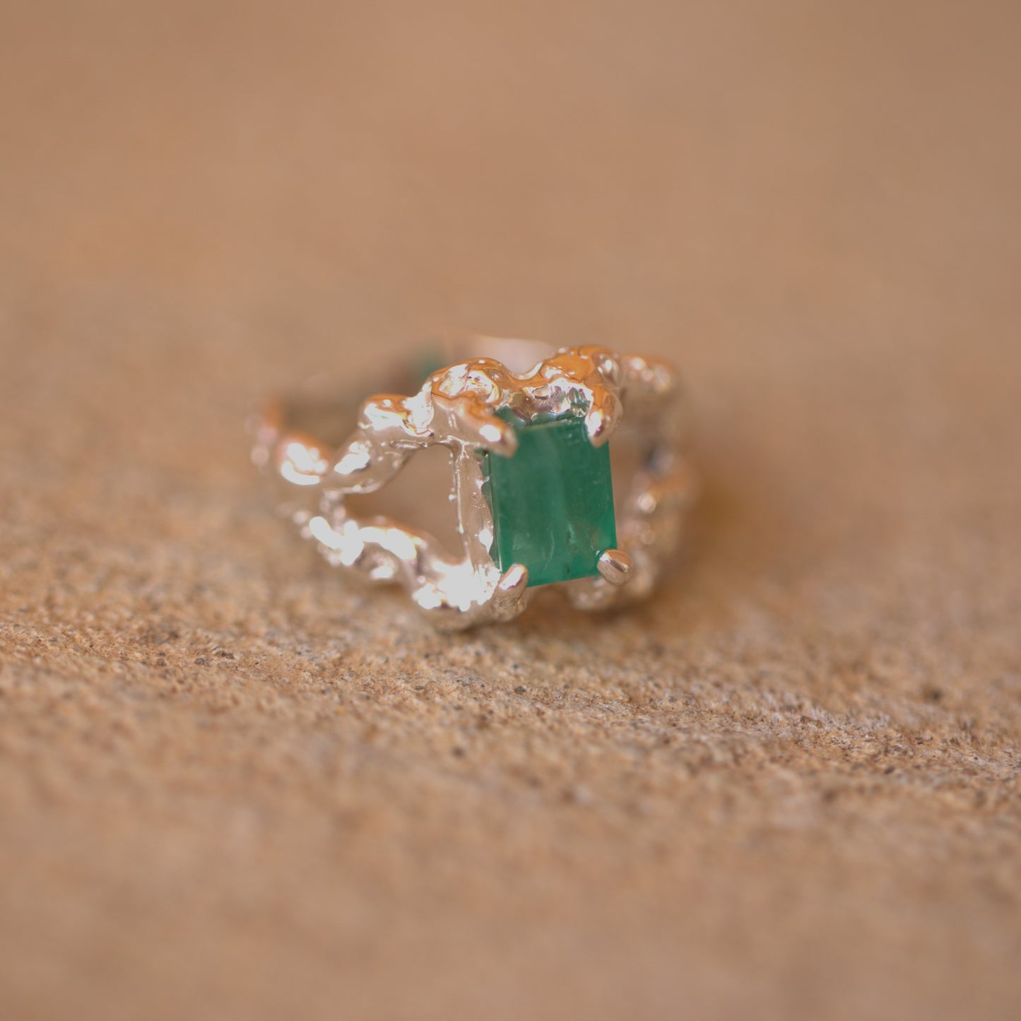 Glowing Emerald