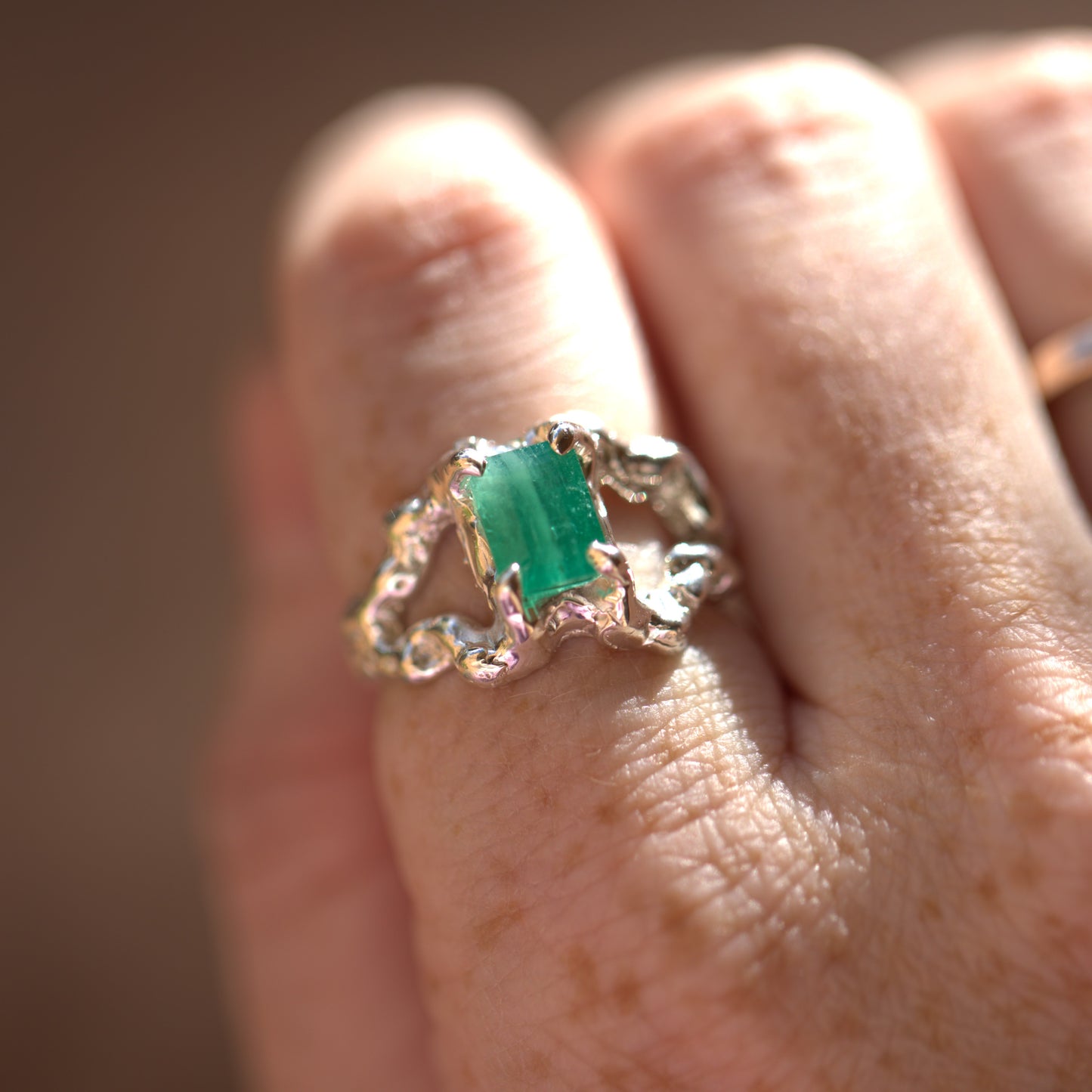 Glowing Emerald