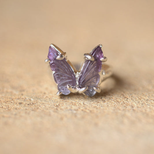 Mystic Butterfly Ring