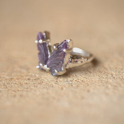 Mystic Butterfly Ring