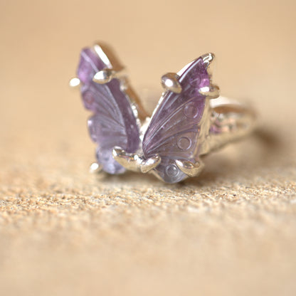 Mystic Butterfly Ring
