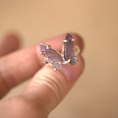 Mystic Butterfly Ring