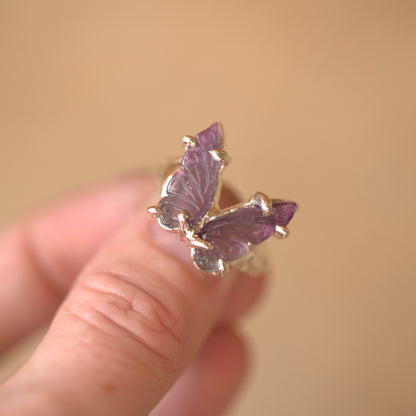 Mystic Butterfly Ring