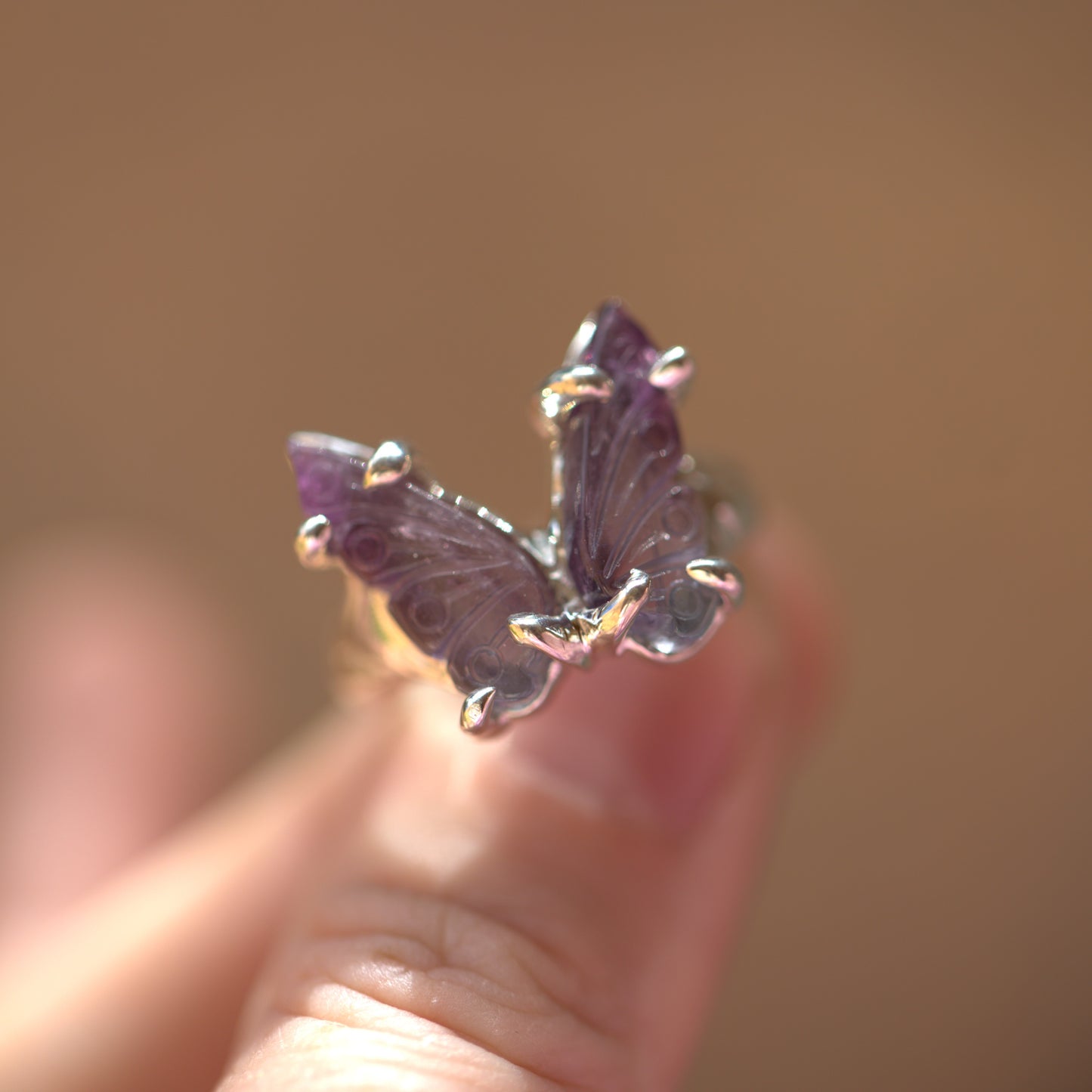 Mystic Butterfly Ring
