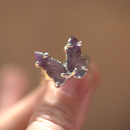 Mystic Butterfly Ring