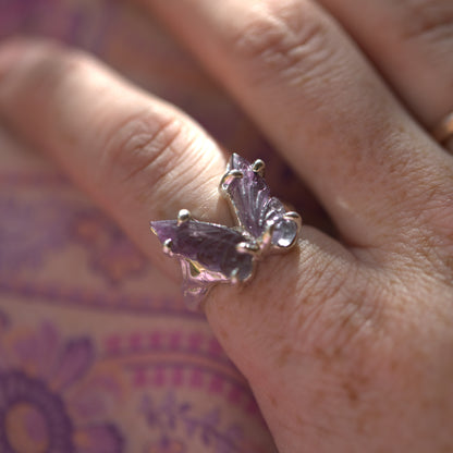 Mystic Butterfly Ring