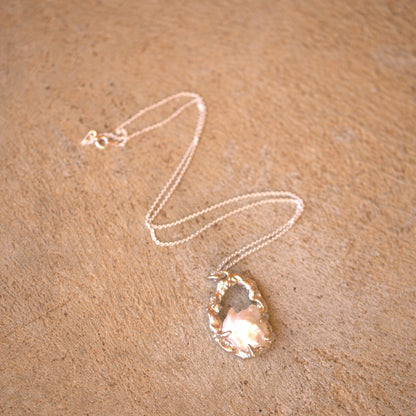 Molten Pearl Necklace