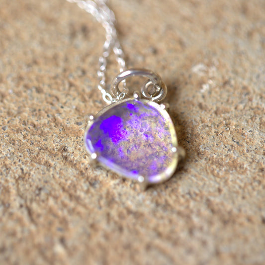 Purple Puddle