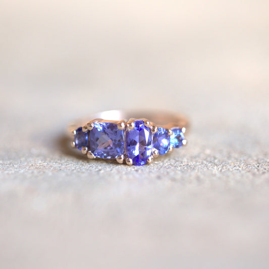 Tanzanite Glow