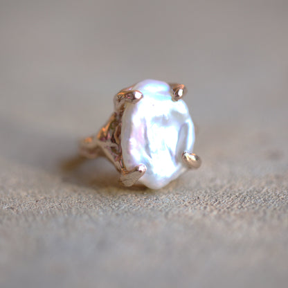 Molten Golden Pearl