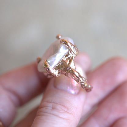 Molten Golden Pearl