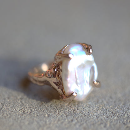Molten Golden Pearl
