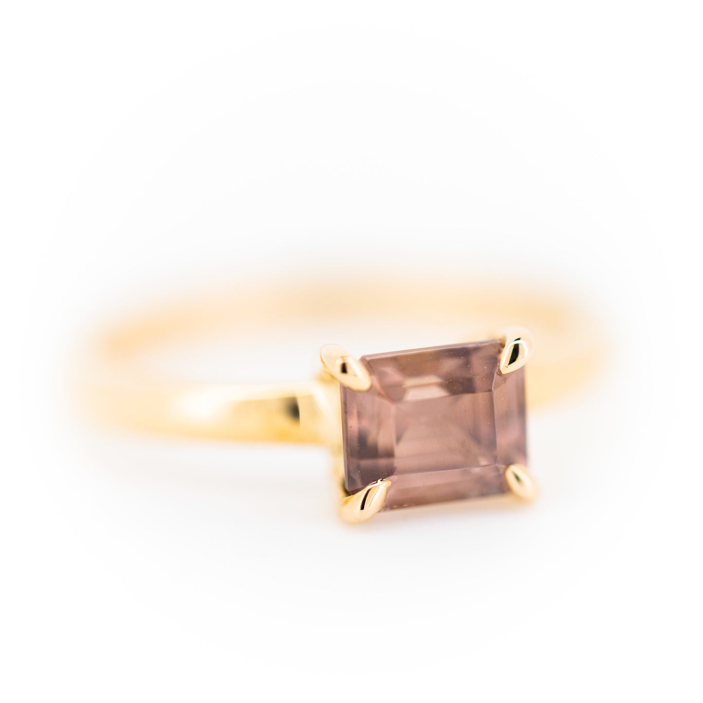 Plum Zircon