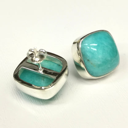 Amazonite Studs