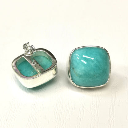 Amazonite Studs