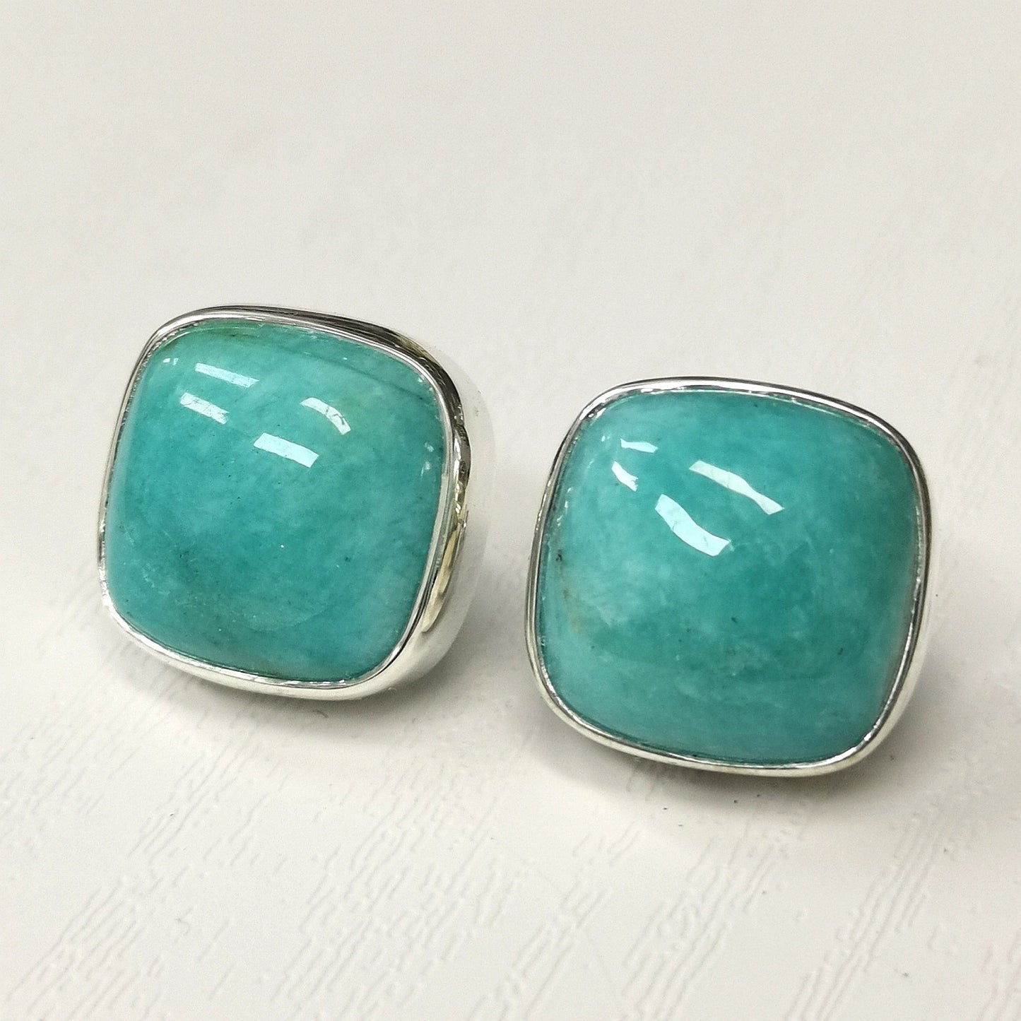 Amazonite Studs