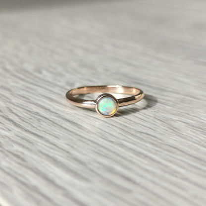 Mini Rose Gold Opal