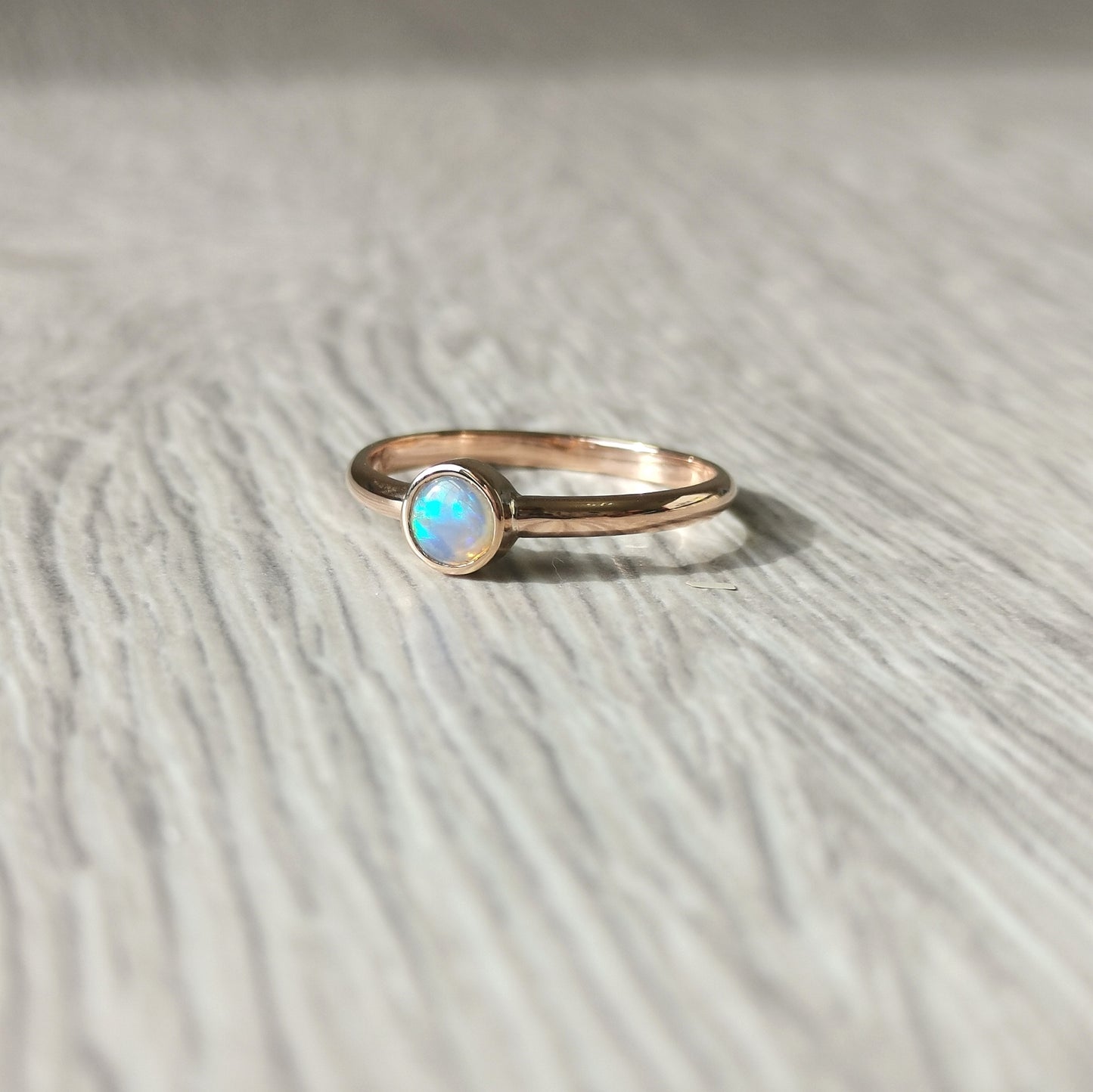 Mini Rose Gold Opal