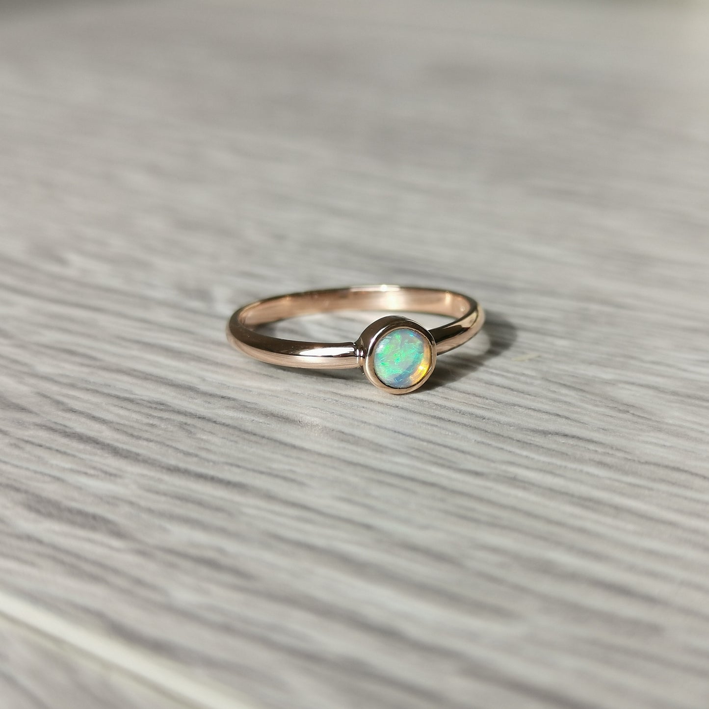 Mini Rose Gold Opal