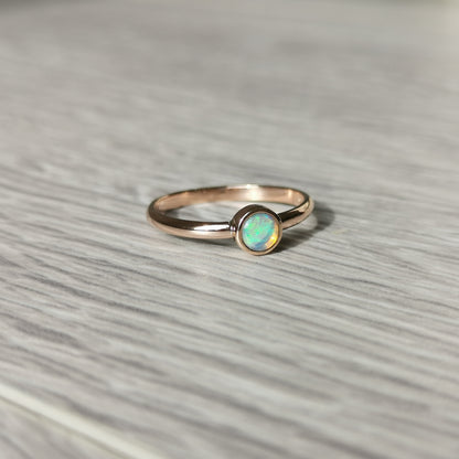 Mini Rose Gold Opal